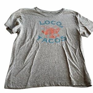 Feather 4 Arrow- Loco 4 Tacos tee
